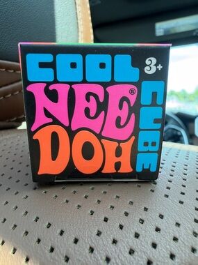 * VIRAL RARE* MINI Nee Doh Cube. Orange cube.
